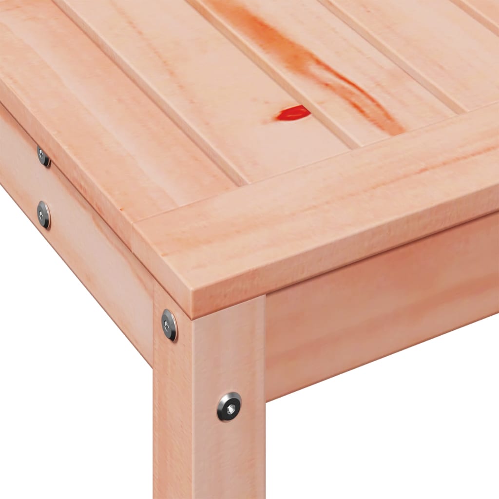 Tavolo Invaso con Ripiano 82,5x35x75 cm Legno Massello Douglas | homemem39