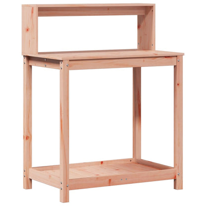 Tavolo Invaso con Ripiani 82,5x50x109,5 cm Massello Douglas | homemem39