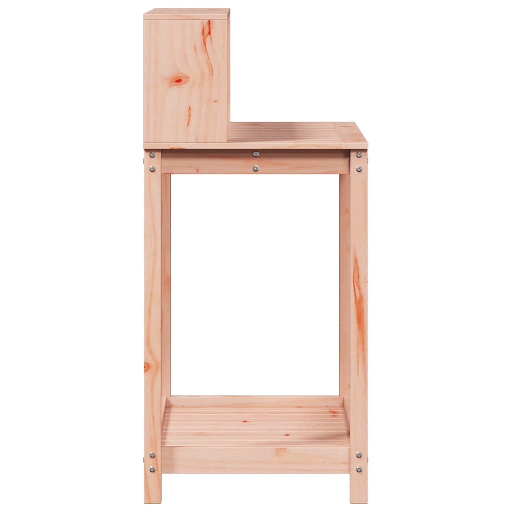 Tavolo Invaso con Ripiani 82,5x50x109,5 cm Massello Douglas | homemem39