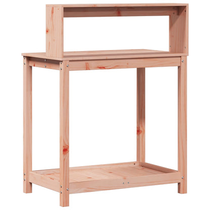 Tavolo Invaso con Ripiani 82,5x50x109,5 cm Massello Douglas | homemem39