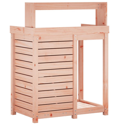 Tavolo Invaso con Ripiani 82,5x50x109,5 cm Massello Douglas | homemem39