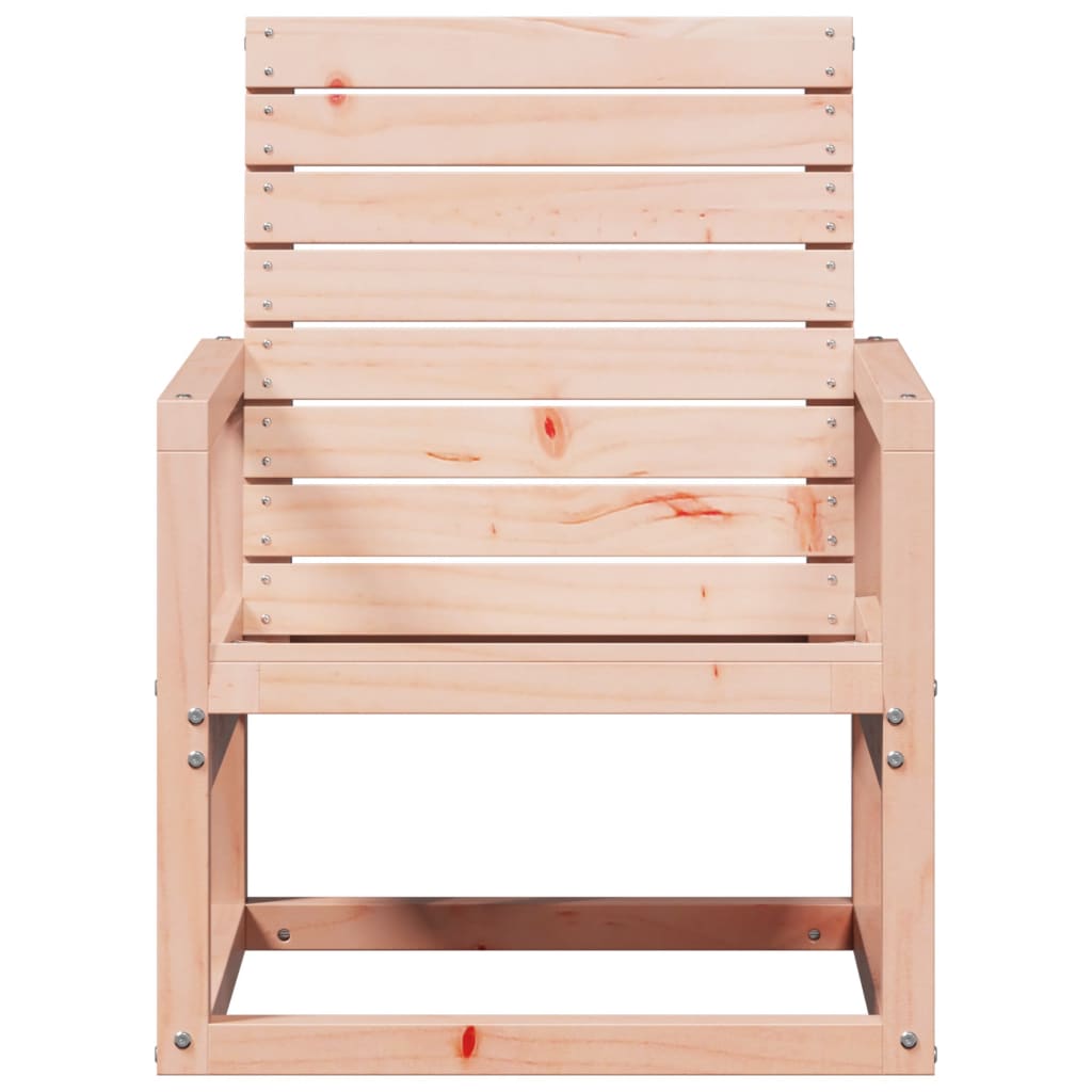 Sedia da Giardino 57,5x63x76 cm in Legno Massello di Douglas