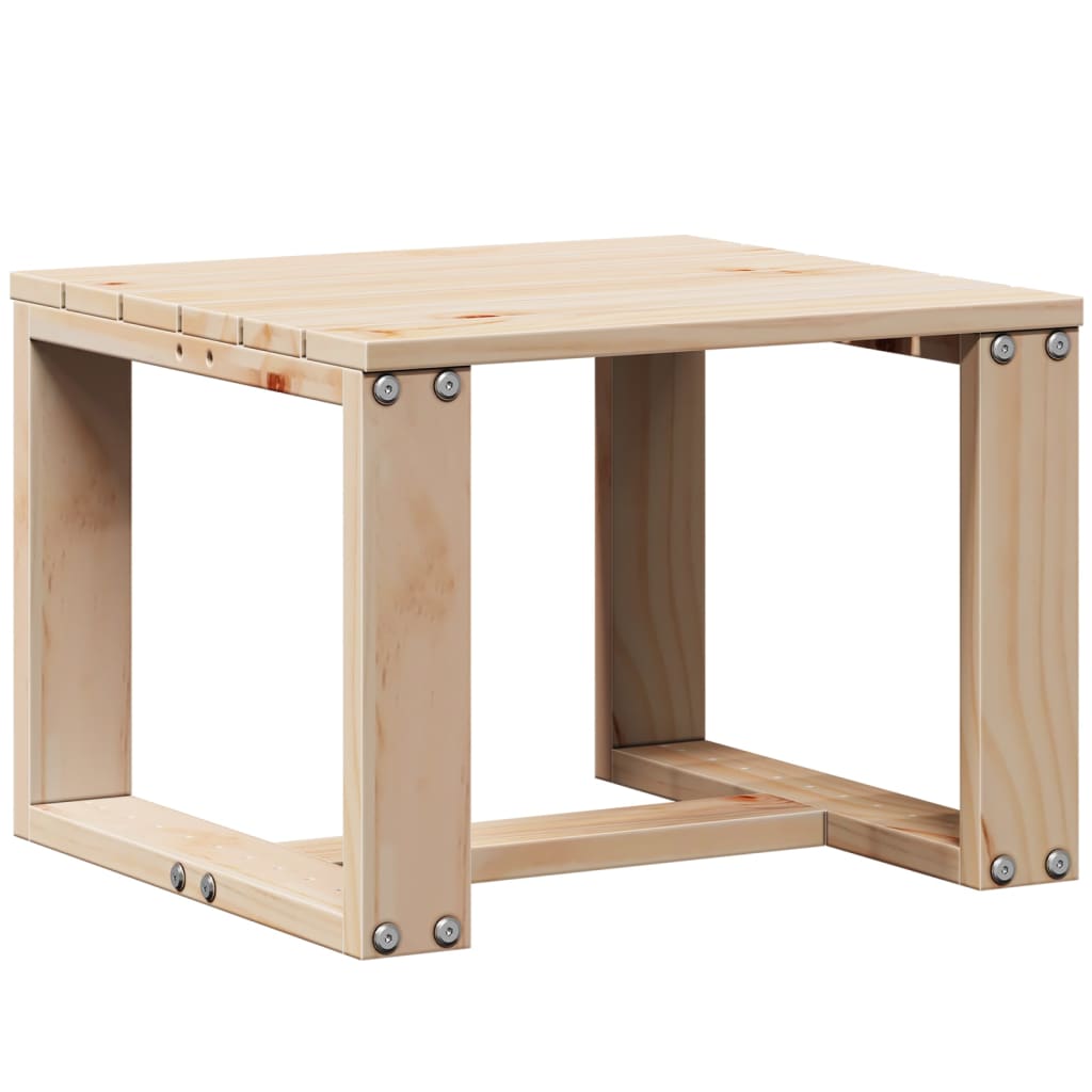 Set Salotto da Giardino 3 pz in Legno Massello di Pino | homemem39