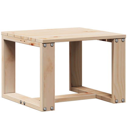 Set Salotto da Giardino 3 pz in Legno Massello di Pino | homemem39