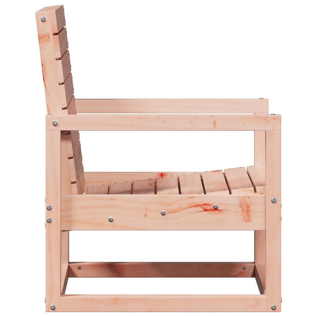 Set Salotto da Giardino 3 pz in Legno Massello di Douglas | homemem39