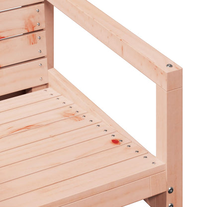 Set Salotto da Giardino 3 pz in Legno Massello di Douglas | homemem39