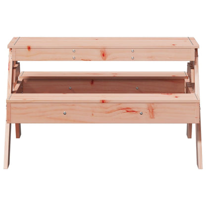 Tavolo da Picnic per Bambini 88x97x52 cm Legno Massello Douglas