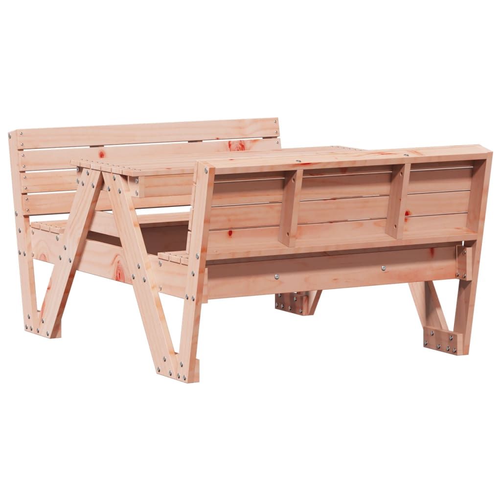 Children's Picnic Table 88x122x58cm Solid Douglas Wood