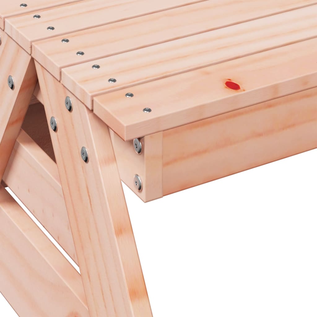 Children's Picnic Table 88x122x58cm Solid Douglas Wood