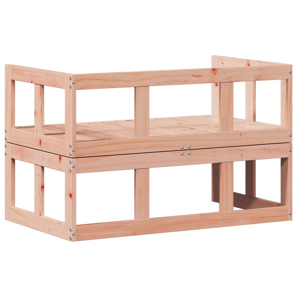 Panca Divano da Giardino Estensibile Legno Massello di Douglas | homemem39