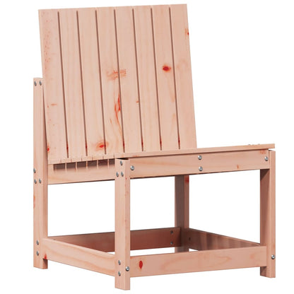 Set Salotto da Giardino 3 pz in Legno Massello di Douglas