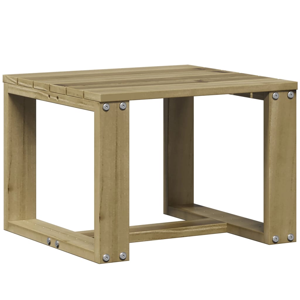 Set Salotto da Giardino 3 pz in Legno Impregnato di Pino