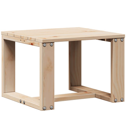 Set Salotto da Giardino 3 pz in Legno Massello di Pino - homemem39