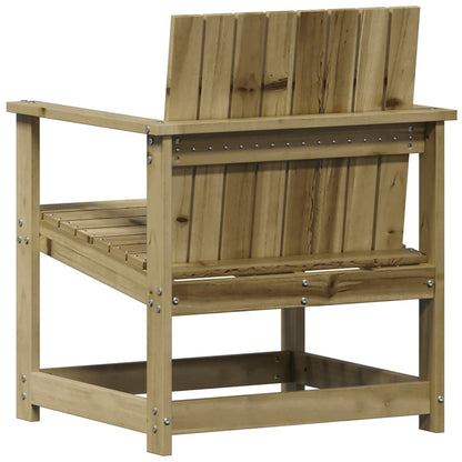 3 pc Garden Lounge Set in Impregnated Pine Wood