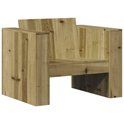 Divano da Giardino 79x60x62 cm in Legno Impregnato di Pino | homemem39