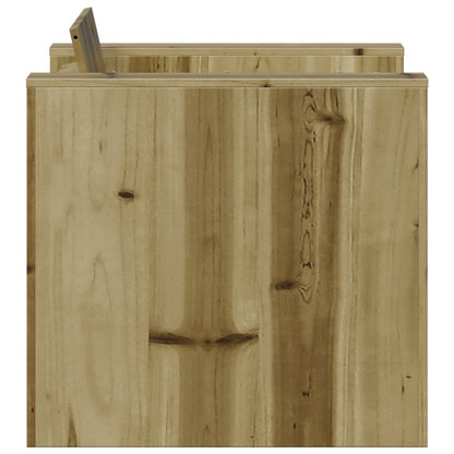 Divano da Giardino 79x60x62 cm in Legno Impregnato di Pino | homemem39