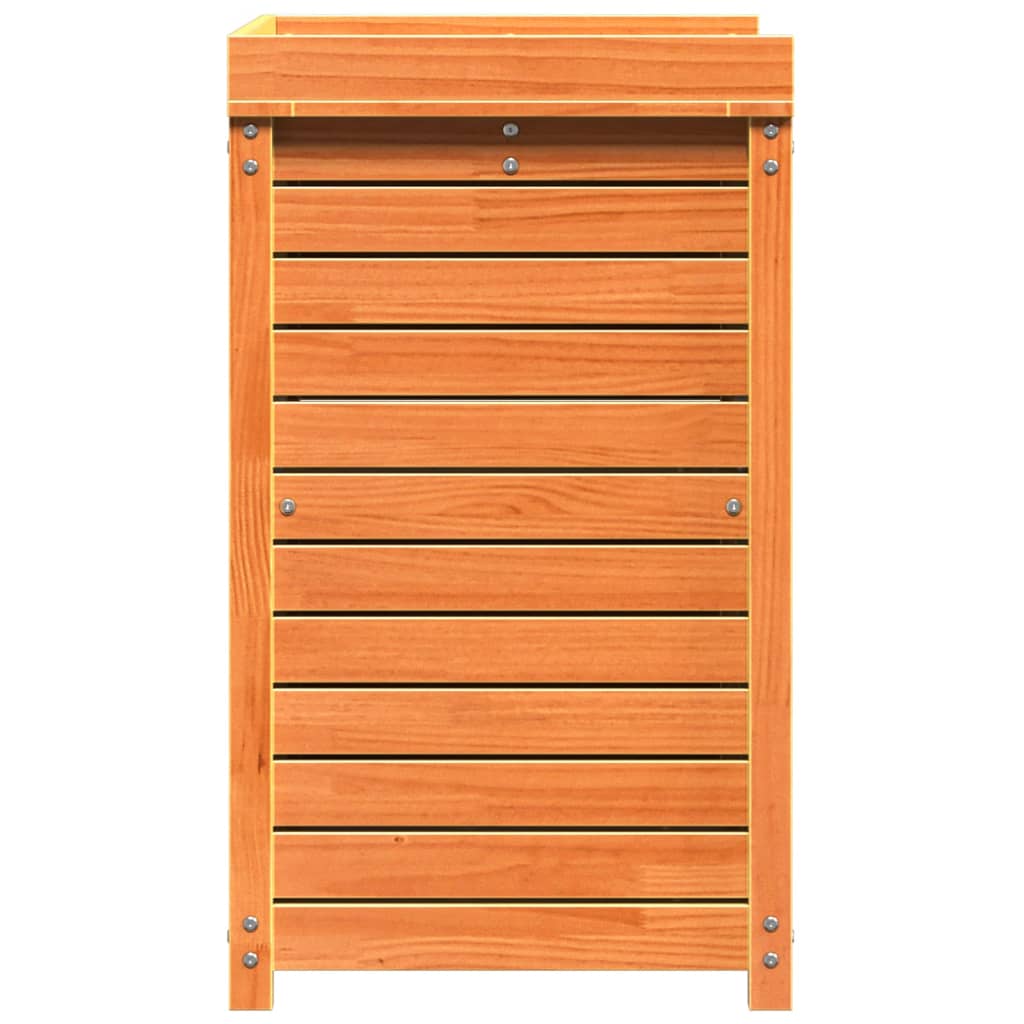 Tavolo Invaso con Ripiani Marrone 82,5x50x86,5 cm Massello Pino - homemem39