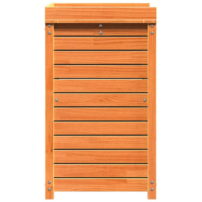 Tavolo Invaso con Ripiani Marrone 82,5x50x86,5 cm Massello Pino - homemem39