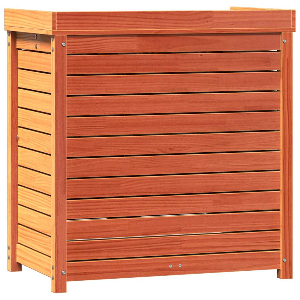 Tavolo Invaso con Ripiani Marrone 82,5x50x86,5 cm Massello Pino | homemem39