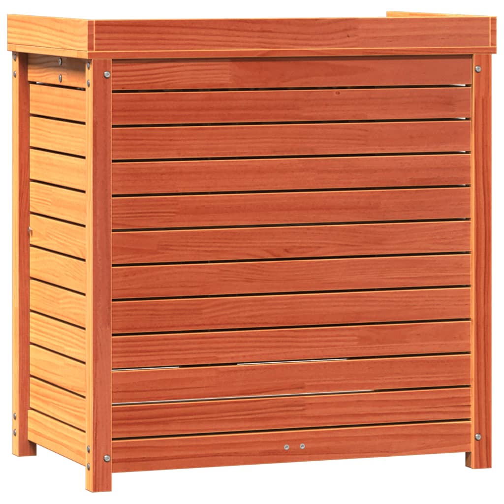 Tavolo Invaso con Ripiani Marrone 82,5x50x86,5 cm Massello Pino - homemem39