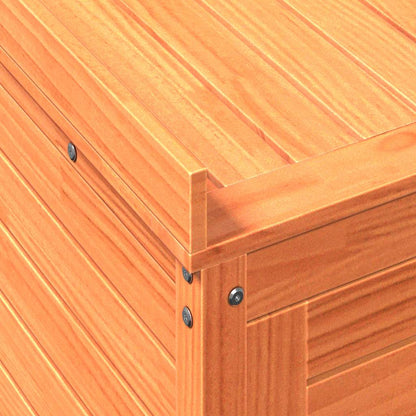 Tavolo Invaso con Ripiani Marrone 82,5x50x86,5 cm Massello Pino | homemem39