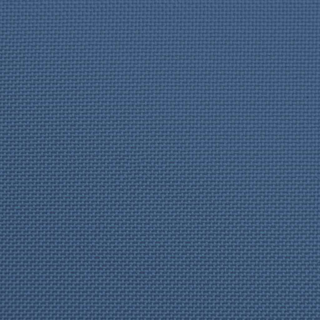 Sedie da Campeggio con Tasca Pieghevoli 2 pz Blu - homemem39