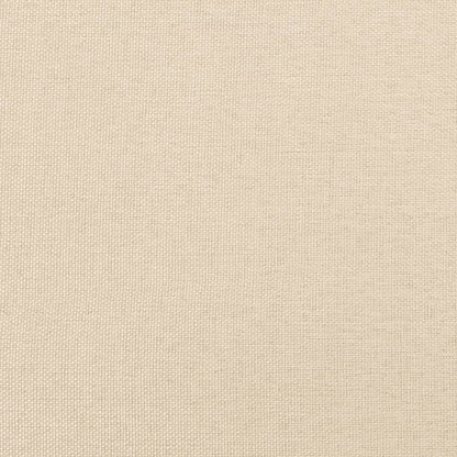 Giroletto senza Materasso Crema 120x190cm in Tessuto