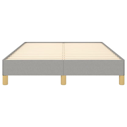 Giroletto senza Materasso Grigio Chiaro 120x190 cm in Tessuto - homemem39