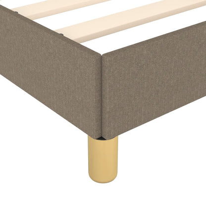 Giroletto senza Materasso Tortora 120x190 cm Tessuto