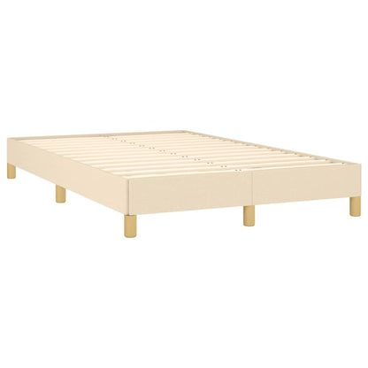 Giroletto senza Materasso Crema 120x190cm in Tessuto