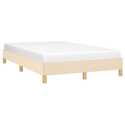Giroletto senza Materasso Crema 120x190cm in Tessuto