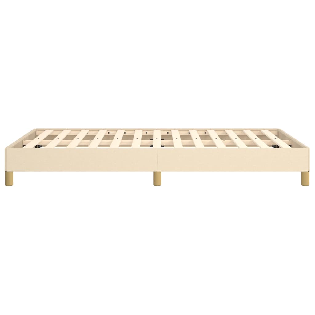 Giroletto senza Materasso Crema 120x190cm in Tessuto