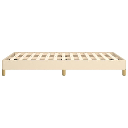 Giroletto senza Materasso Crema 120x190cm in Tessuto