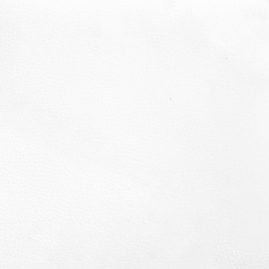Giroletto senza Materasso Bianco 120x190 cm Similpelle | homemem39