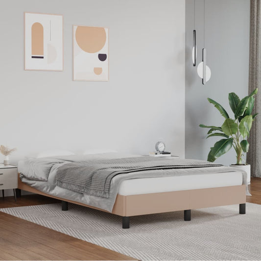 Giroletto senza Materasso Cappuccino 120x190 cm in Similpelle | homemem39