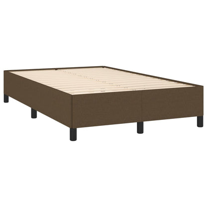 Giroletto senza Materasso Marrone Scuro 80x200 cm in Tessuto | homemem39