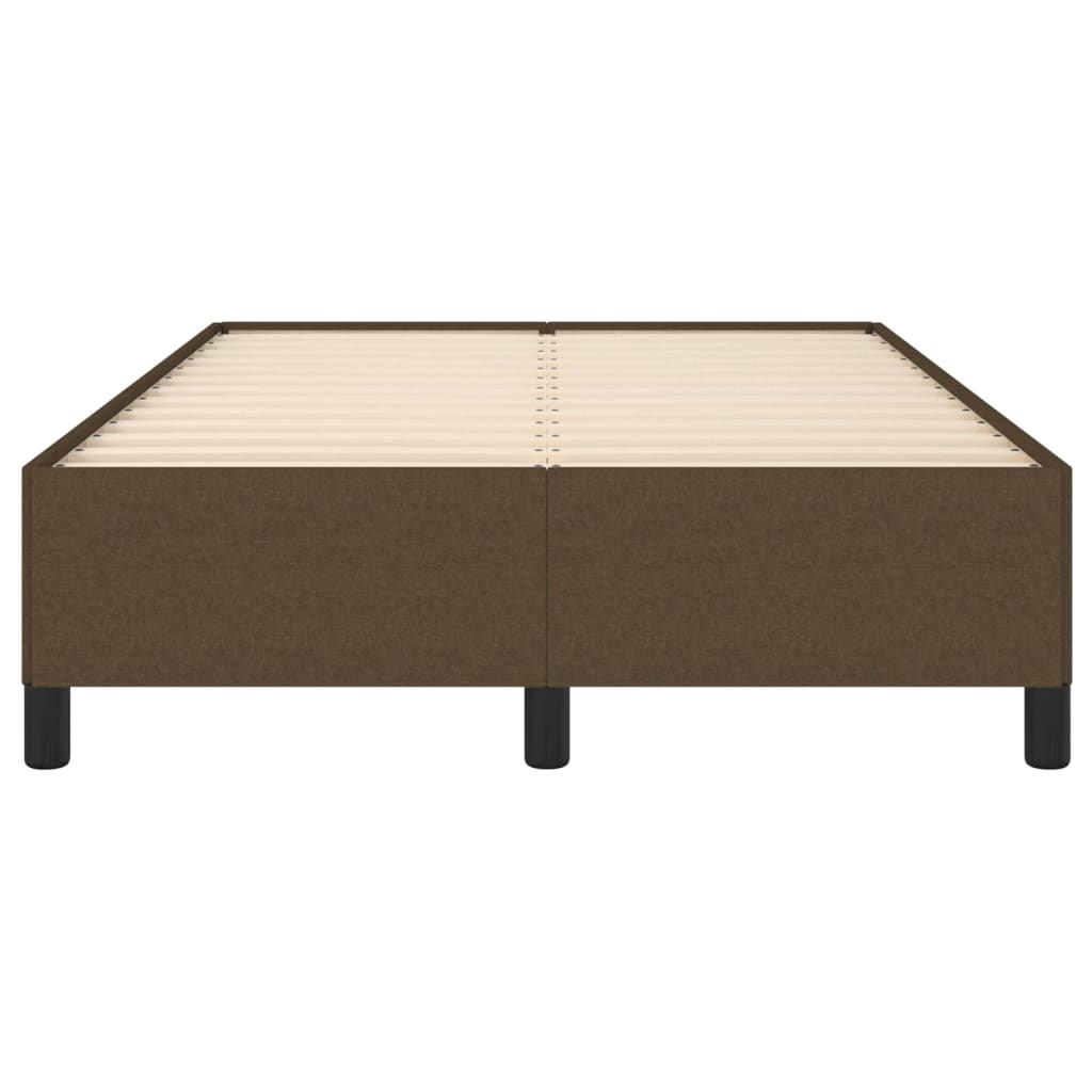 Giroletto senza Materasso Marrone Scuro 80x200 cm in Tessuto | homemem39