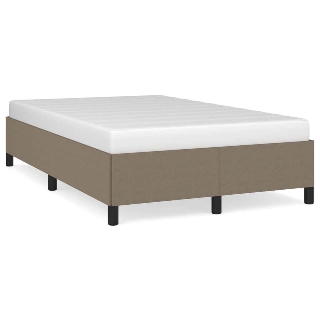 Giroletto senza Materasso Tortora 120x190 cm Tessuto