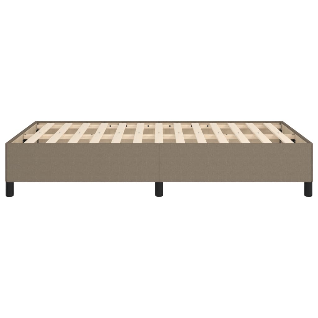Giroletto senza Materasso Tortora 120x190 cm Tessuto | homemem39