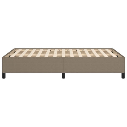 Giroletto senza Materasso Tortora 120x190 cm Tessuto | homemem39