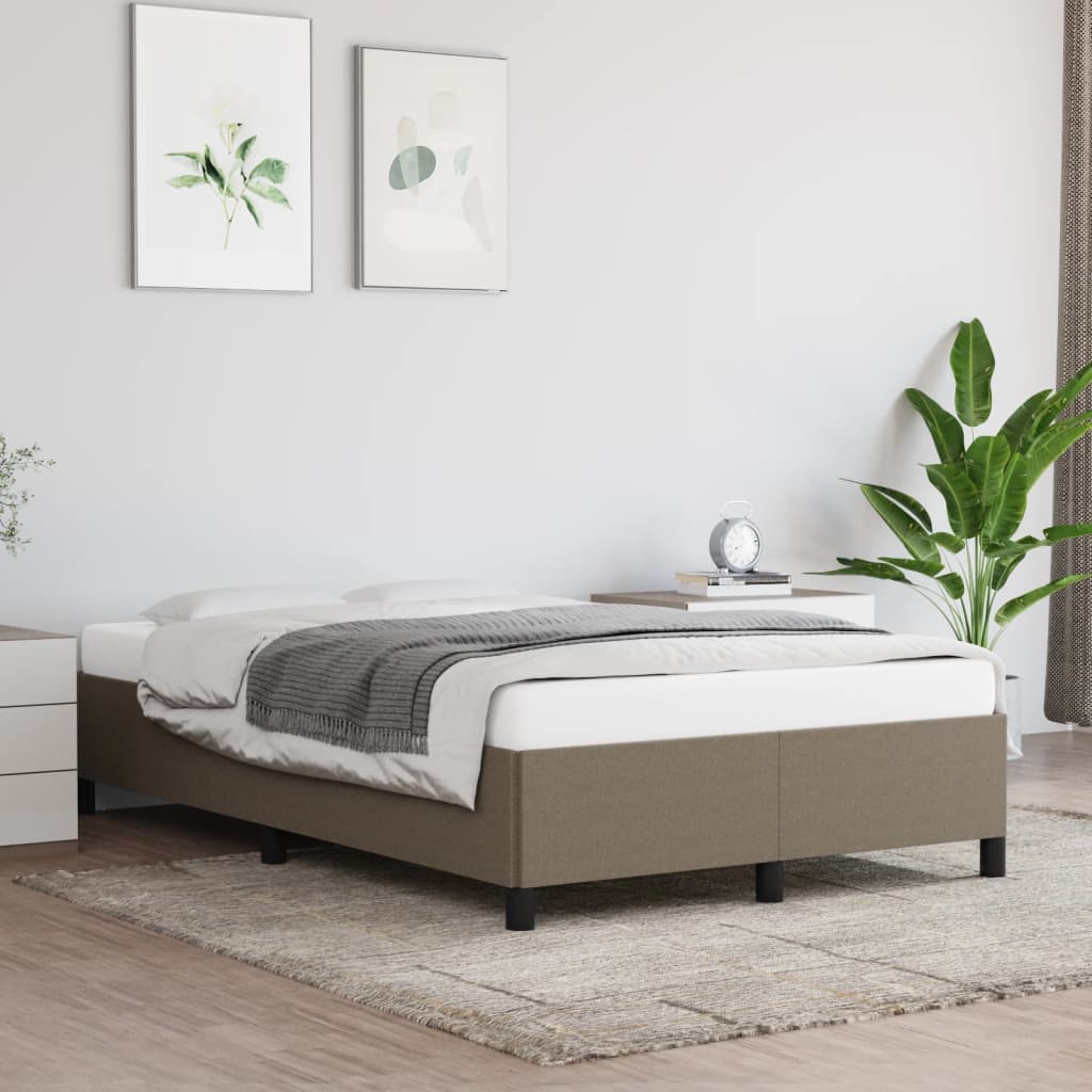 Giroletto senza Materasso Tortora 120x190 cm Tessuto | homemem39
