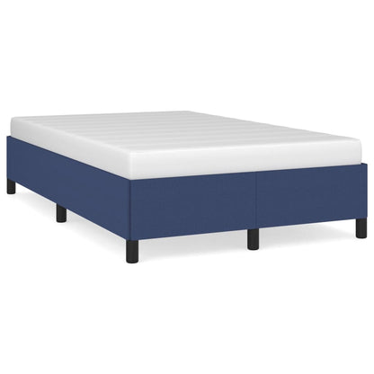 Giroletto senza Materasso Blu 120x190 cm in Tessuto