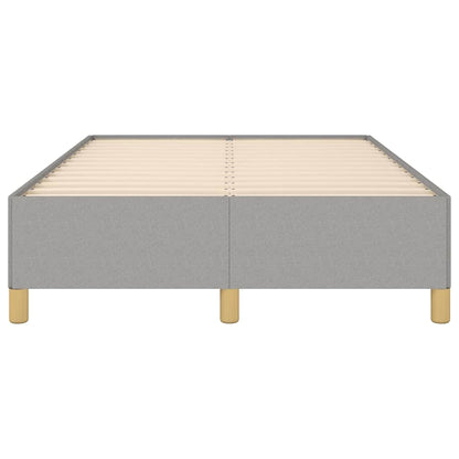 Giroletto senza Materasso Grigio Chiaro 120x190 cm in Tessuto - homemem39