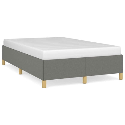 Giroletto senza Materasso Grigio Scuro 120x190 cm in Tessuto