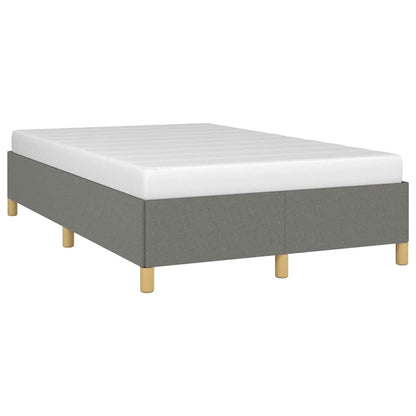 Giroletto senza Materasso Grigio Scuro 120x190 cm in Tessuto