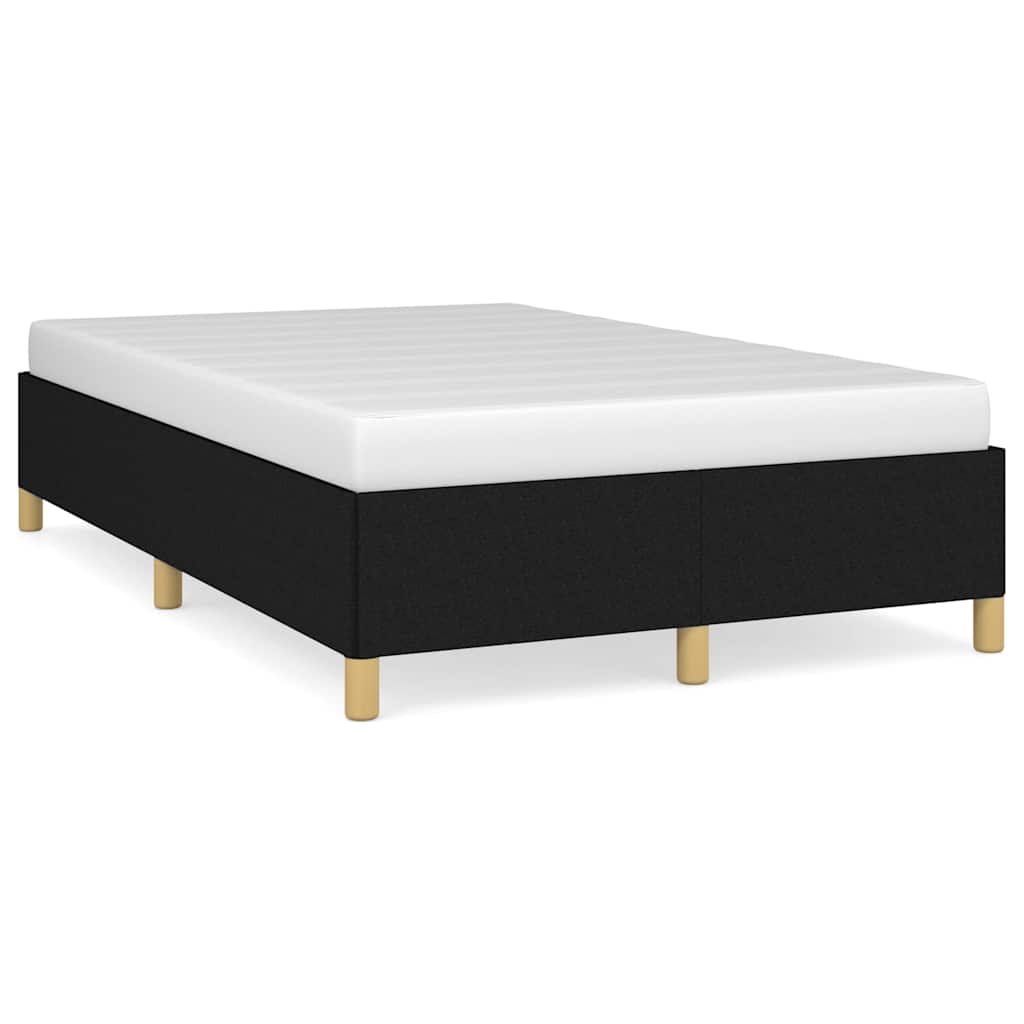 Giroletto senza Materasso Nero 120x190 cm in Tessuto | homemem39