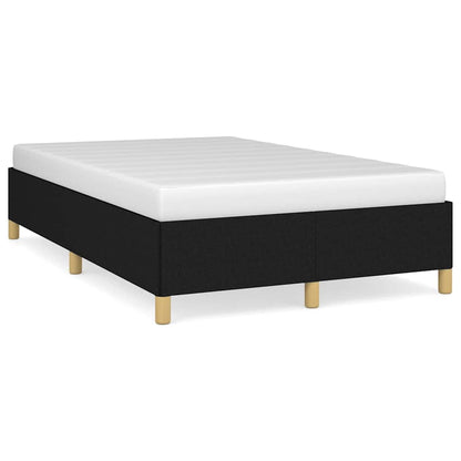 Giroletto senza Materasso Nero 120x190 cm in Tessuto | homemem39