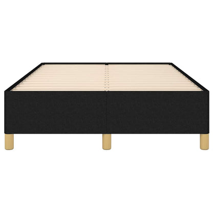 Giroletto senza Materasso Nero 120x190 cm in Tessuto | homemem39