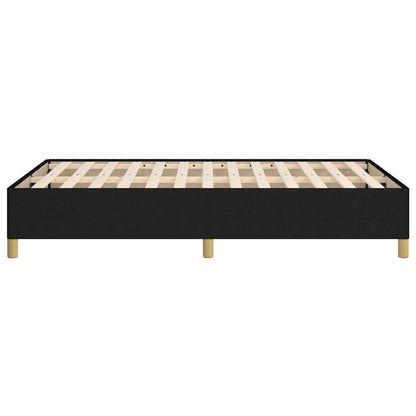 Giroletto senza Materasso Nero 120x190 cm in Tessuto | homemem39