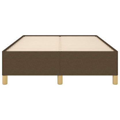 Giroletto senza Materasso Marrone Scuro 80x200 cm in Tessuto | homemem39